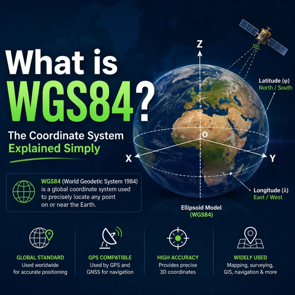 What is WGS84? The Coordinate System Explained Simply-geoinfospot
